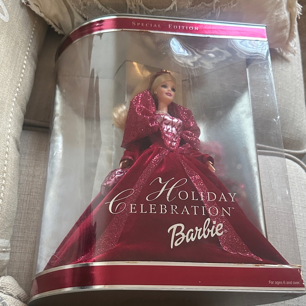 Barbie Special Edition in Sparkling Red Gown